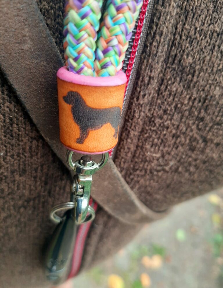 Retriever Dummy Arbeit Pfeifenband