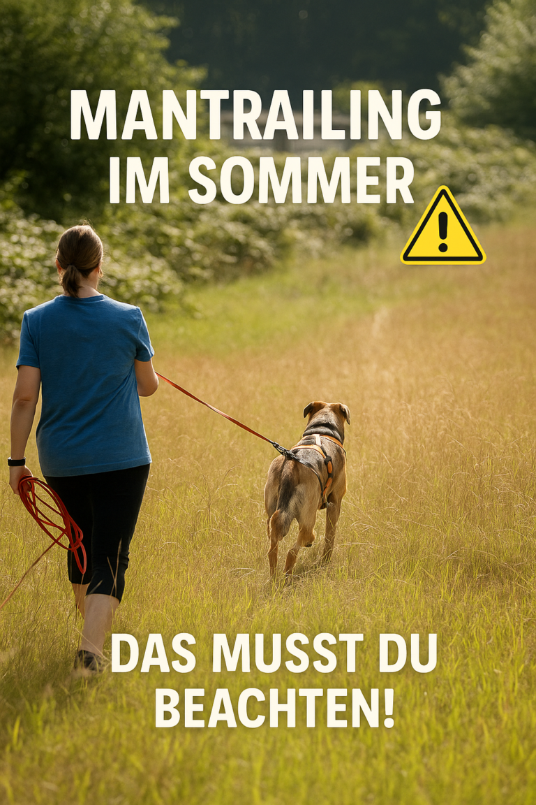 mantrailing im Sommer bei Roki-Dogs