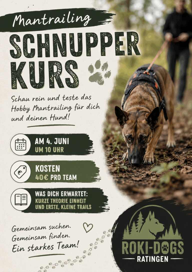 Mantrailing Einsteigerkurs