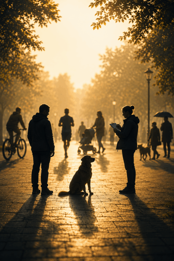Verhalten Einschätzung Charakteranalyse Hund